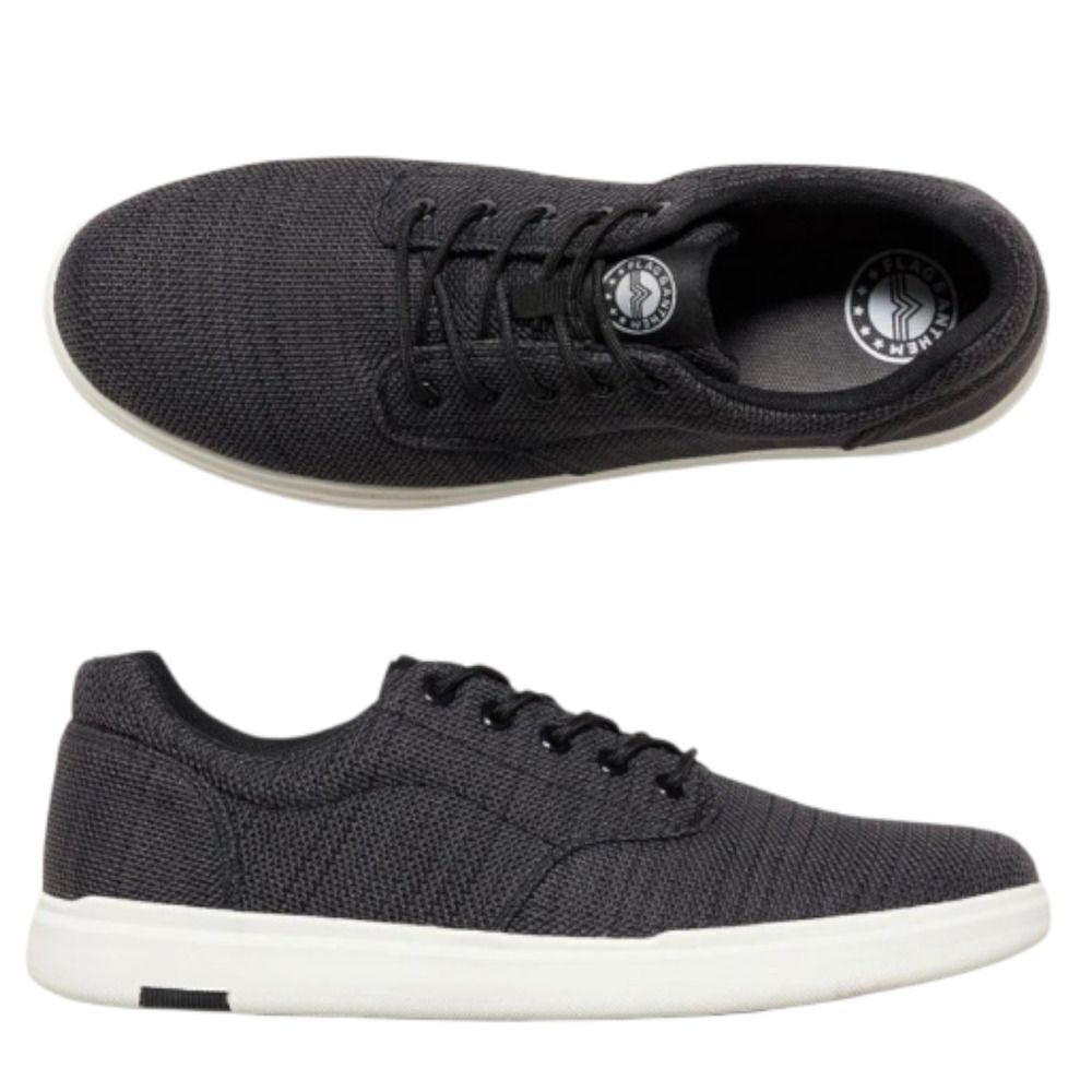 Flag & Anthem Clancy Knit Dark Gray  Mens Casual Sneaker Shoes Size 12